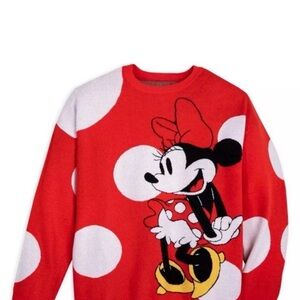 Disney Women's Sweater - Minnie Mouse